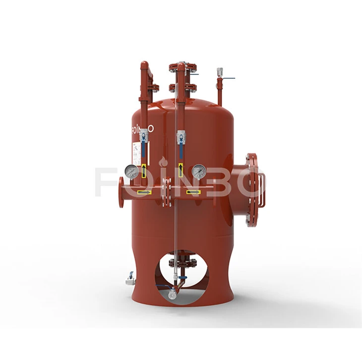 Fire Fighting Foam Tank