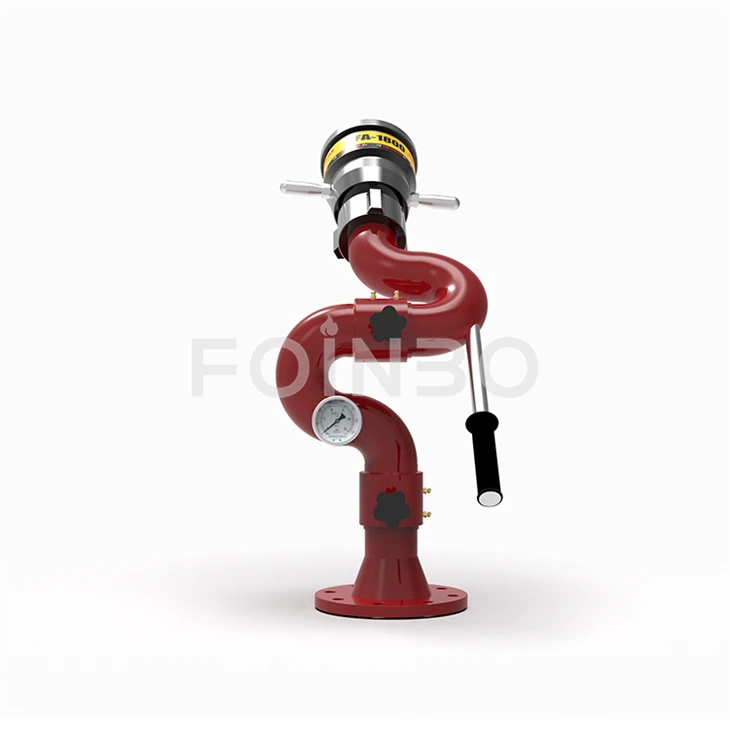 Manual Water Cannon