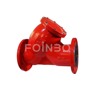 Żeliwna kołnierz Y