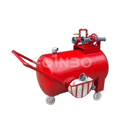 Fire Fighting Mobile Foam Cart