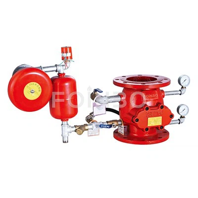 Mokrej zawór alarmowy